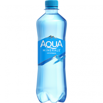 Вода негазована 0,5 л (пляшка)